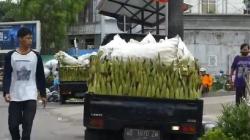 Pedagang Jagung di Solo Menjamur Jelang Malam Pergantian Tahun