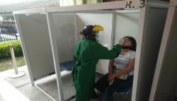 Tarif Turun, Rapid Antigen di Stasiun Kereta Api Bandung Rp35.000<
