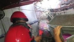 Ledakan Terjadi di Pademangan, Tembok Rumah Jebol