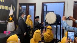 Tutup Deklarasi Permata Ummat, Amien Rais Pukul Beduk 11 Kali