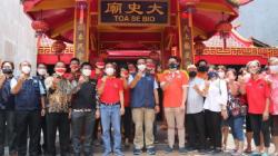 Tinjau Vaksinasi Covid-19 di Taman Sari, Anies: Jakarta Sudah 118 Persen <