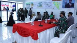 Dialog Virtual Panglima TNI dengan Pasien Isolasi Mandiri: Mana Obatnya Pak, Sudah Diminum? <