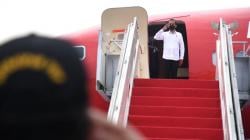 Jokowi ke Lampung, Tinjau Vaksinasi Sekaligus Resmikan Bendungan Way Sekampung