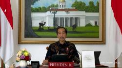  Jokowi Kukuhkan 68 Anggota Paskibraka 2021