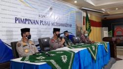 Kapolri Listyo Sigit Jelaskan Tujuan Datang ke PP Muhammadiyah<