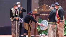 FAKN I Resmi Dibuka, La Nyalla: Pemajuan Kebudayaan Amanat Konstitusi Mengikat Negara