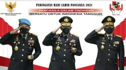 Kapolri: Peringatan Hari Pancasila Momentum Bersatu Hadapi Pandemi Covid-19