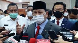 Menhan Prabowo Serahkan Dua Kapal Perang : Tekad Kita Miliki TNI AL yang Kuat<