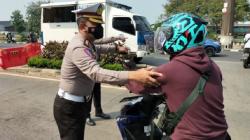 Pos Penyekatan di Jembatan Pesing Dipindahkan ke Jalan Daan Mogot KM11