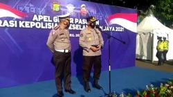 Polda Metro Jaya: Operasi Keselamatan Libatkan 3.320 Personel Gabungan 