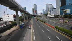 Penampakan Jalanan Ibu Kota Lengang saat Libur Tahun Baru 2022