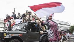 Peringatan Pertempuran 5 Hari 5 Malam di Palembang<