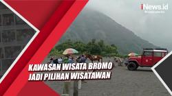 Libur Tahun Baru, Kawasan Wisata Bromo Jadi Pilihan Wisatawan