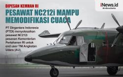 Canggih, PTDI Selesaikan Pesawat NC212i Pesanan Kemhan RI, Mampu Memodifikasi Cuaca <