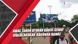 Ragunan Ramai, Awal Tahun Aturan Ganjil Genap Diberlakukan