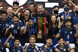 Juara Piala AFF 2020, Ini Foto Kegembiraan Timnas Thailand