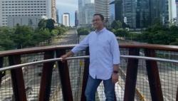 Berpose di JPO Karet, Anies: Sebentar Lagi Dibuka