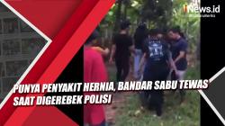 Punya Penyakit Hernia, Bandar Sabu di Medan Tewas saat Digerebek Polisi