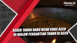 Video Bebek Tahun Baru Menu Khas Aceh di Malam Pergantian Tahun di Aceh 