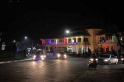 Malam Tahun Baru Jalan Protokol di Kota Malang Lengang<