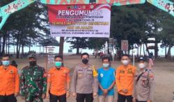 Libur Tahun Baru, Pantai Tikus Emas di Bangka Ditutup untuk Wisatawan
