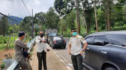 Kerumunan di Kebun Teh Puncak Dibubarkan, Satpol PP : Kawasan Ini Kami Jaga 24 Jam