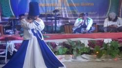 Pecahkan Rekor Muri, 99 Santri Ponpes di Grobogan Menari Sufi 24 Jam 
