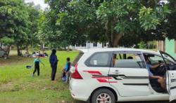 Objek Wisata di Pesawaran Lampung Tutup, Wisatawan Menumpuk dekat Pintu Masuk<