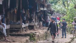 Saba Budaya Baduy Ajang Silaturahmi Penduduk dan Wisatawan