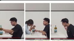 Viral Video Gaga Muhammad Mabuk Beredar di Medos, Netizen: Tolong Lihat Pak Hakim<