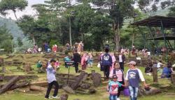 Di Awal Tahun 2022, Pengunjung Situs Gunung Padang Cianjur Naik 100 Persen