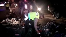 Kecelakaan Lalu Lintas Warnai Malam Tahu Baru di Cianjur, 2 Meninggal 20 Luka-Luka<
