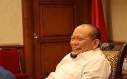 Timnas Indonesia Imbangi Thailand di Final Piala AFF 2020, LaNyalla Bangga dengan Perjuangan Asnawi dkk