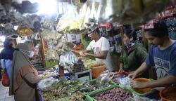 Inflasi Sepanjang 2021 Capai 1,87 Persen<
