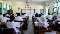 Uji Coba Belajar Tatap Muka di Lampung Selatan Diperpanjang hingga 31 Januari 2022<