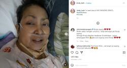 Sebelum Meninggal Nindy Ellesse Sempat Unggah Video Kondisinya, Ada Cairan di Paru-Paru