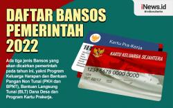 Infografis Daftar Bansos Pemerintah 2022