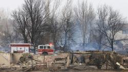 Kebakaran Lahan Hebat di Colorado, 2 Orang Hilang