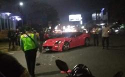 Tes Urine, Pemotor yang Tabrak Ferrari di Bogor Positif Psikotropika