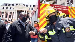 Polisi Elite Tangani Kasus Kebakaran Gedung Parlemen Afsel, 1 Tersangka Ditangkap 