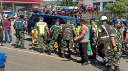 Alur Rekonstruksi Oknum TNI Tabrak dan Bawa Kabur Sejoli Handi-Salsabila di Nagreg<