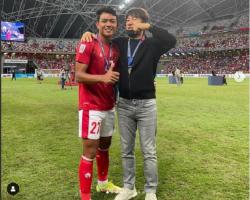 Shin Tae-yong Unggah Foto Geregetan ke Dedik Setiawan, Komentar Netizen Bikin Ngakak