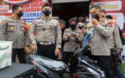 Hadiah Utama untuk Peserta Vaksinasi Diundi, Pemenang Motor Tak Bisa Dihubungi
