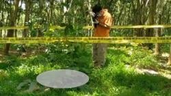 Hilang pada Malam Tahun Baru, Anggota XTC Ditemukan Tewas di Kebun Karet Cipatat<