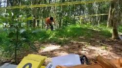 Ini Penuturan Penyadap yang Temukan Anggota XTC Tewas di Kebun Karet Cipatat