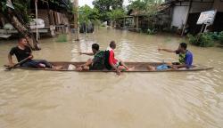 Banjir di Aceh Timur Meluas, 10.344 Warga Terdampak Luapan Air<