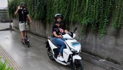 Festival Kendaraan Listrik Dukung Energi Bersih di Bali