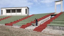 Melihat Museum Sri Aji Joyoboyo Memiliki Fasilitas Tribun Penonton