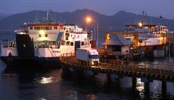 Begini Aktivitas Pelabuhan Ketapang yang Terganggu akibat Aksi Unjuk Rasa