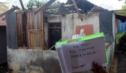 Angin Puting Beliung Terjang Kota Ternate